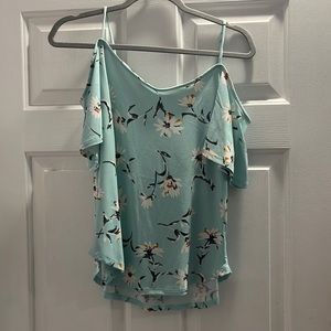 Kaileigh Cold Shoulder Knit Top